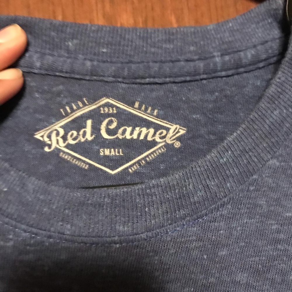 Men’s Red Camel shirt